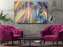 Obraz Pierka vtákov